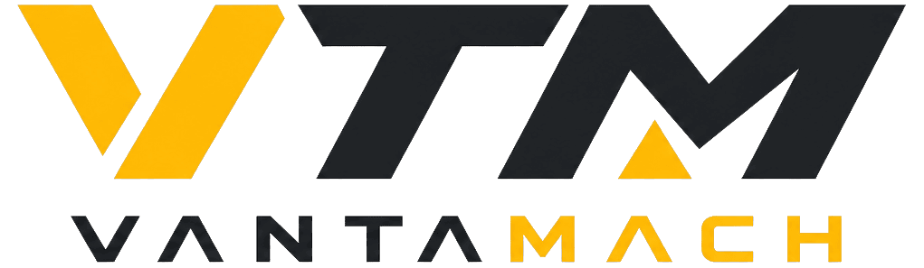 VTM Vanta Mach logo